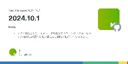 Release 2024.10.1 · misskey-dev/misskey
