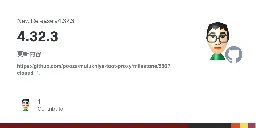 Release 4.32.3 · pooza/mulukhiya-toot-proxy