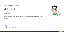 Release 4.33.3 · pooza/mulukhiya-toot-proxy